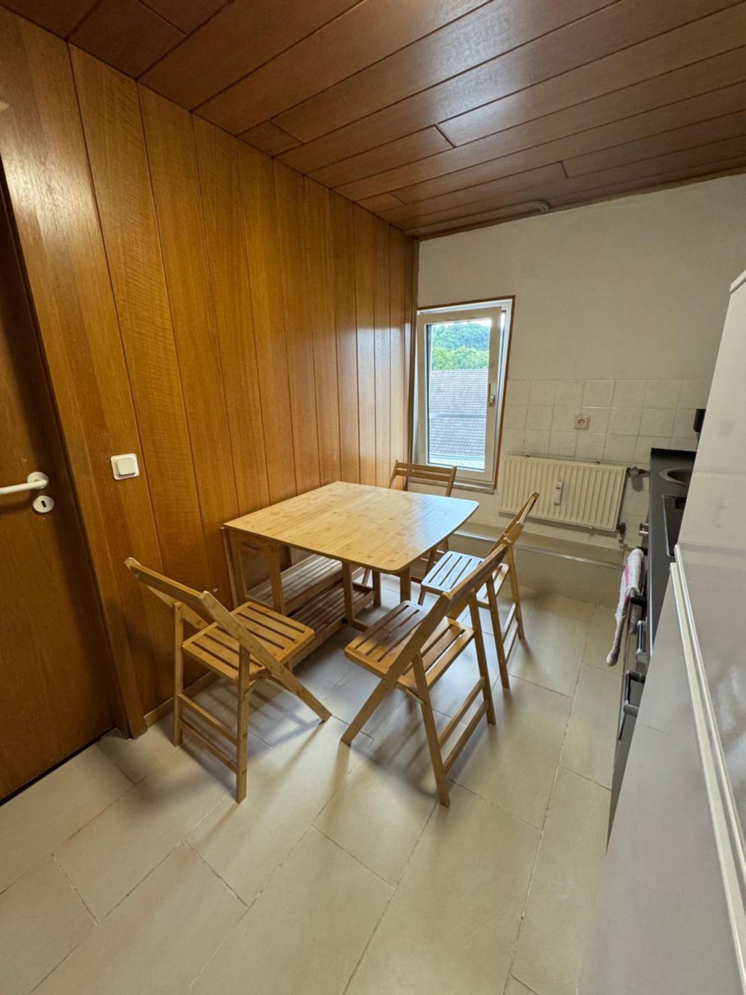 Moderne & Rustikale Monteurwohnung Im Zentrum Eitorf Eksteriør billede