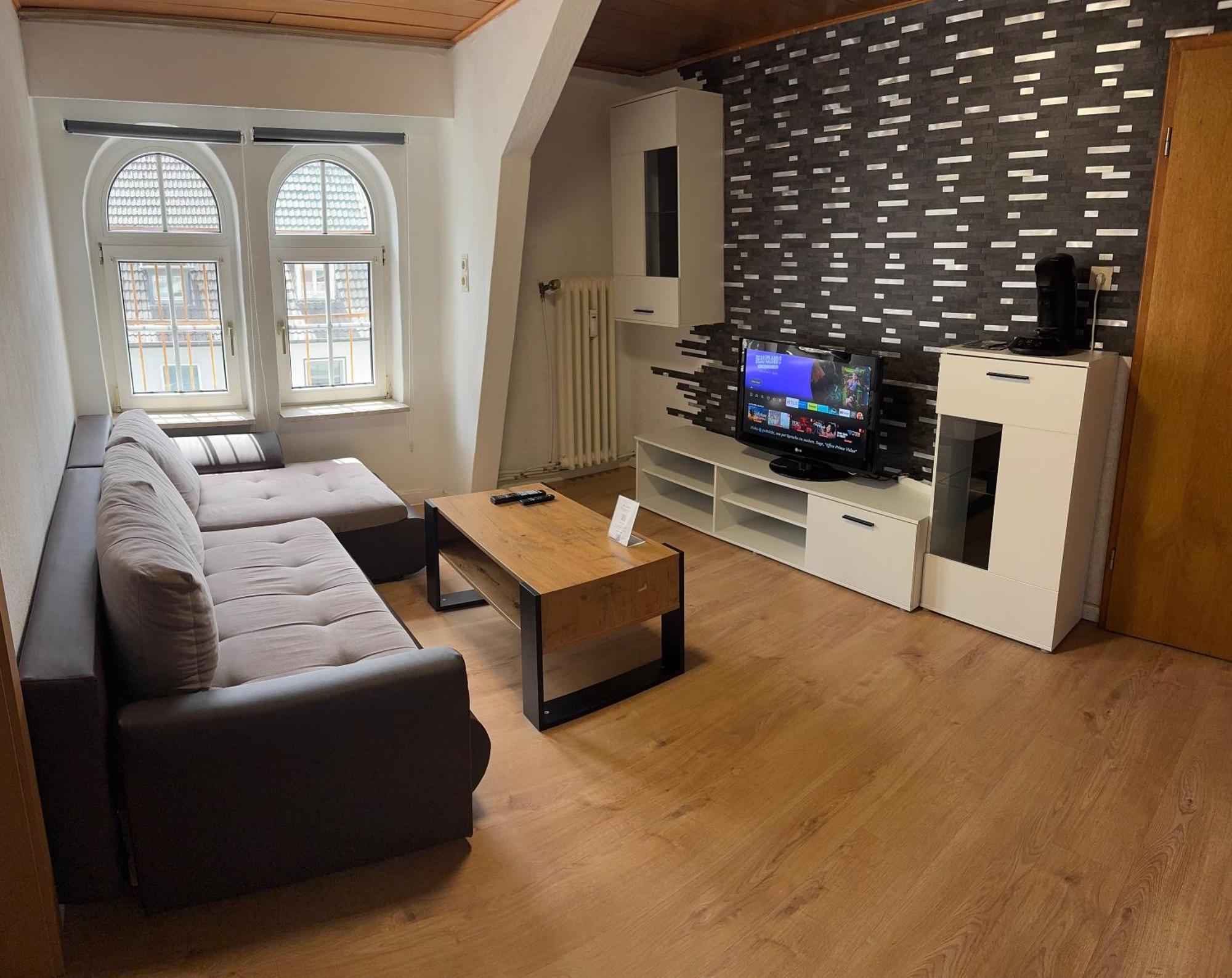 Moderne & Rustikale Monteurwohnung Im Zentrum Eitorf Eksteriør billede